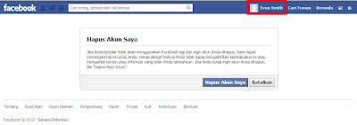 Bagaimana Cara Menghapus Akun Facebook