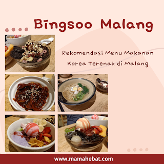 rekomendasi makanan korea terenak di malang