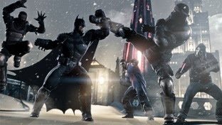 Free Download Games Batman Arkham Origins