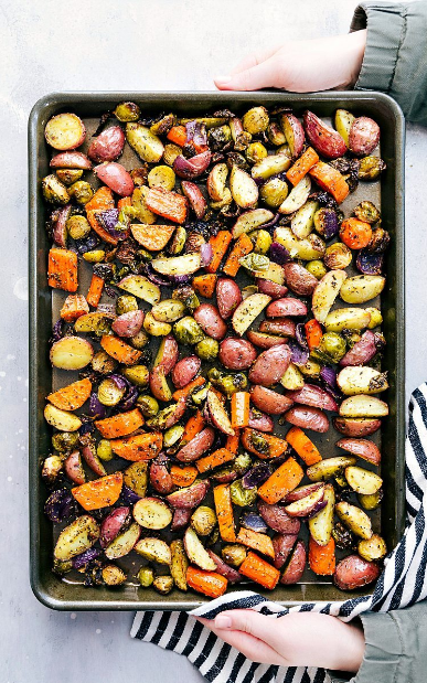 Holiday Roasted Vegetables Recipe