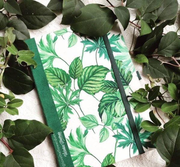 victoria's journals plants journal