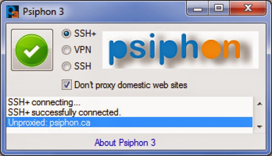 Download Psiphon for PC