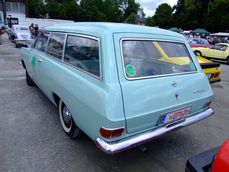 Opel Rekord A Caravan Source Posted by Raso at 906 AM