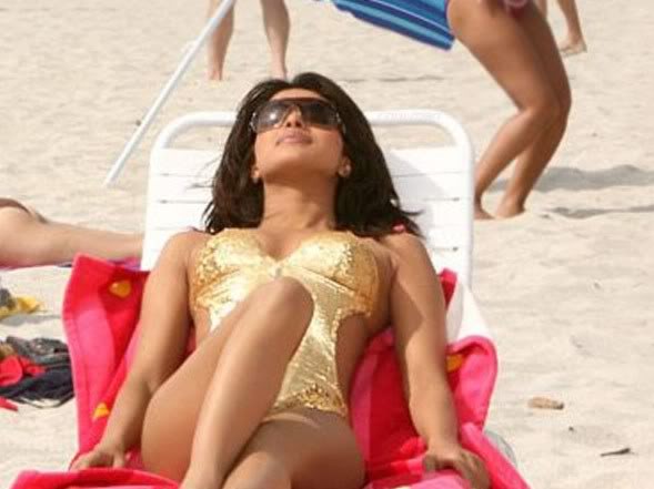 priyanka chopra in bikini. Priyanka chopra is india#39;s