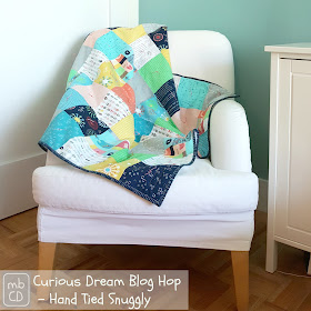 Hand Tied Snuggly Quilt Pattern by madebyChrissieD.com