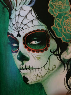 day of the dead makeup