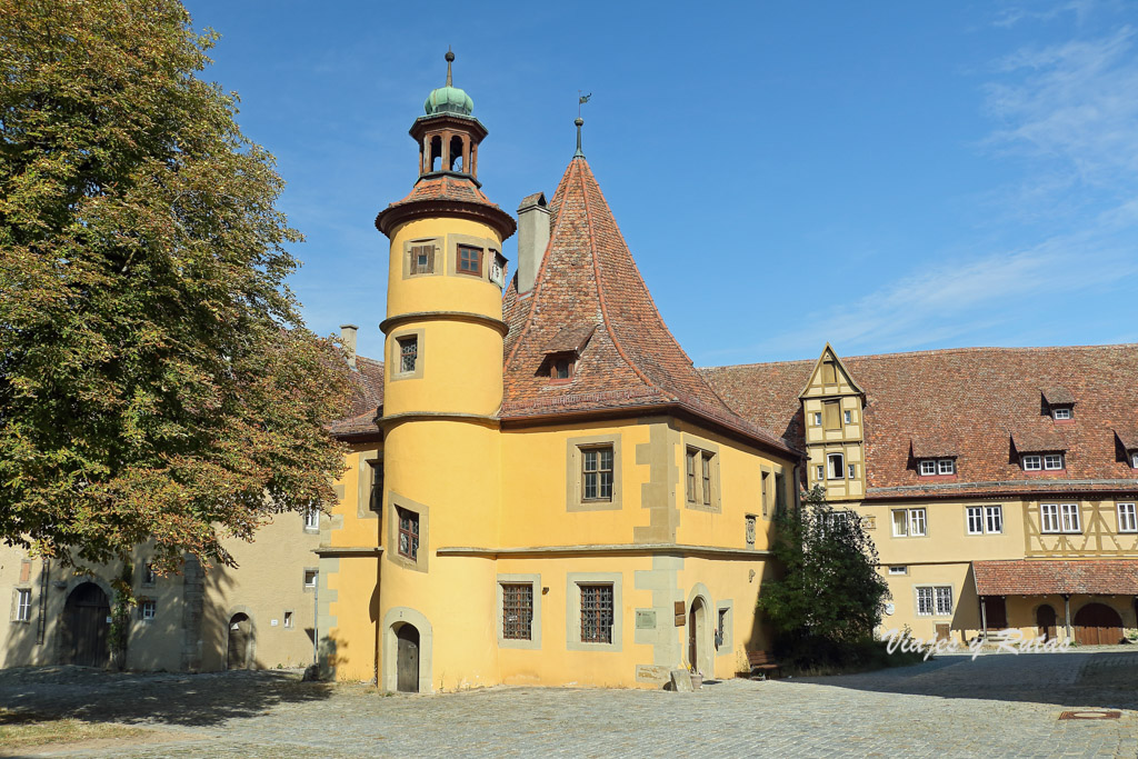 Hegereiterhaus, Rothenburg ob der Tauber