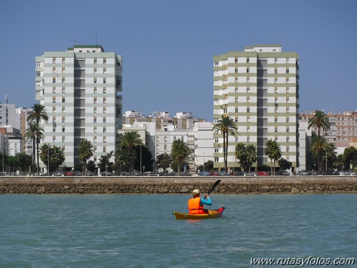 Kayak Club Nautico Elcano - Puente de la Constitución de 1812