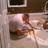 Cutting Chair Rail - Pin on DIY Trim - Crown Moulding, Basboards & Chair Rails : Miter cut the other end of the chair rail so that the cut edge faces inward toward the wall and the long edge is on the outside.