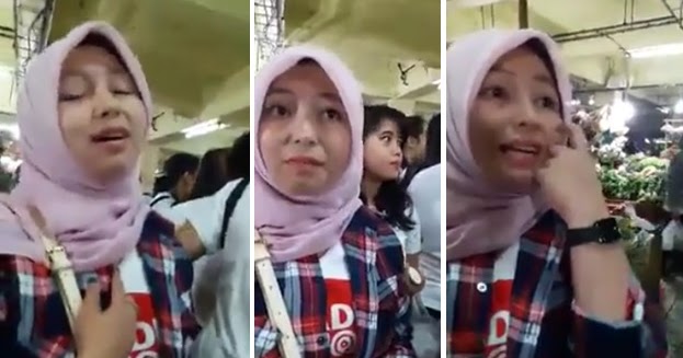 Heboh Video Wawancara Dengan Gadis Ahok yang Berhijab Tapi 