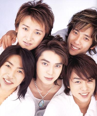 Foto de Arashi sonriendo