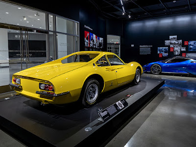 90 anni Pininfarina al Petersen Museum di Los Angeles