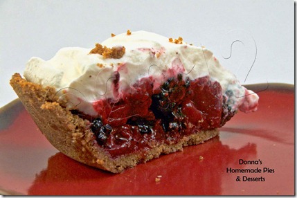 Four Berry Pie slice copyright