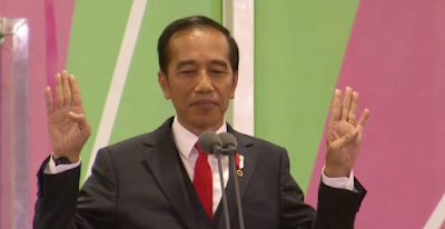 Jokowi Sebutkan Tiga Bukti Dirinya Bukan Antek Asing