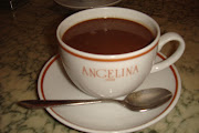 . remembered that Angelina's hot chocolate was dark, sweet, and perfect.