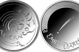 Latvia 5 euro 2015 - Valse Melancolique by Emils Darzinš