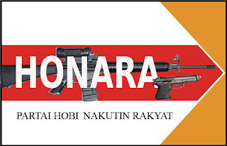 Plesetan Logo Partai Hanura Menjadi hononara (Hobi Nakutin Rakyat)