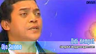 Didi Kempot Ojo Sujono