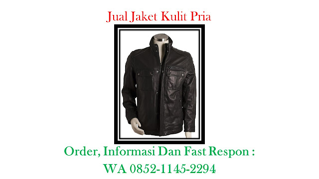 Grosir Jaket Kulit Harley Garut