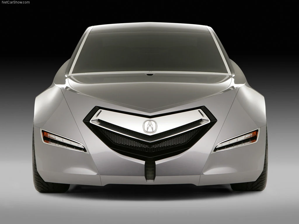 Hình ảnh xe ô tô Acura Advanced Sedan Concept 2006 & nội ngoại thất