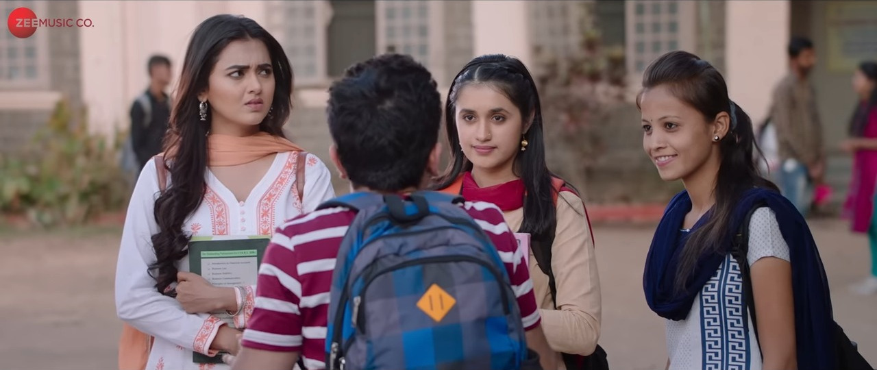 School College Ani Life Marathi Movie Cast