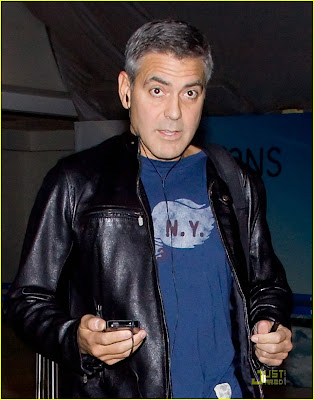 George Clooney Says to Nolan Gould That You're Dapper!