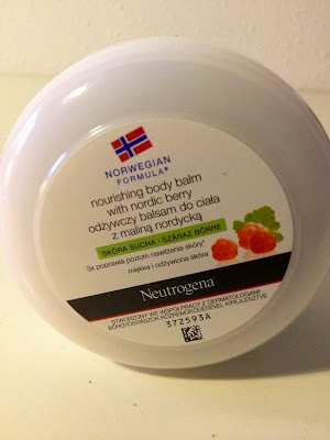 Neutrogena Nordic Berry body balm