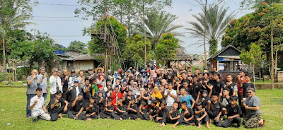 PUB Melantik Panitia Flashmob Pencak Silat Banten Tanah Jawara