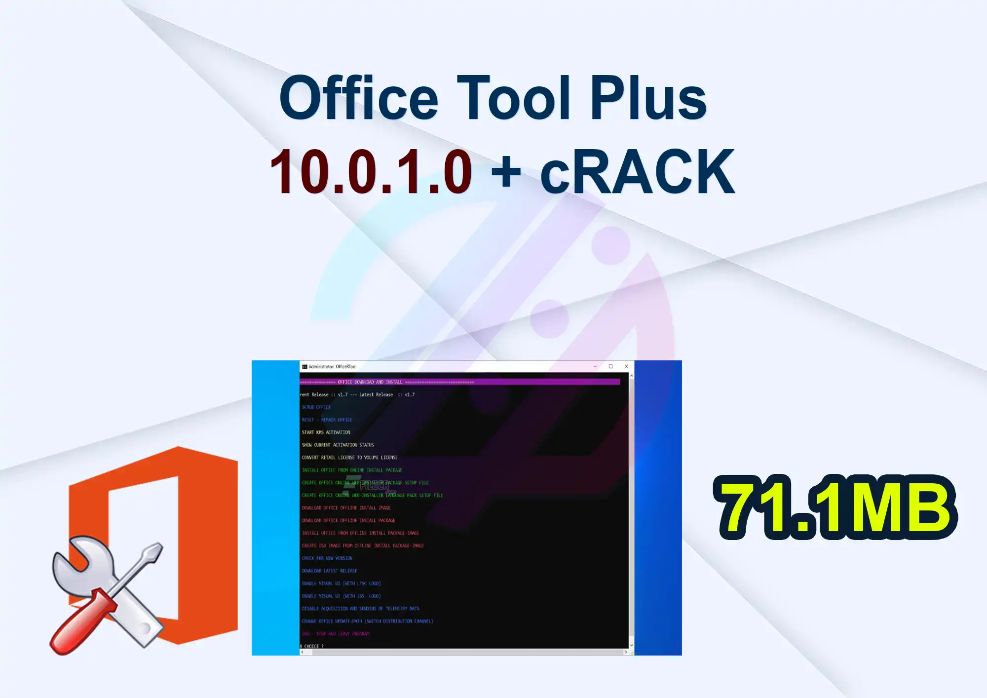 Office Tool Plus 10.0.1.0 + cRACK