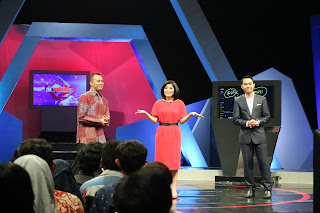 Merry Riana, Safir Senduk dan Edvan M Kautsar dalam Acara I'm Possible Metro TV : YOU ONLY LIVE ONCE