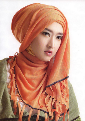 Model Hijab Terbaru Modis Modern