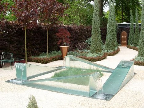 Fountain Design for Gardens