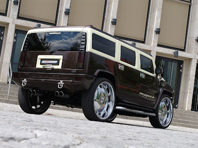 2009 GeigerCars Hummer H2 Kompressor