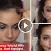 Asian Party Makeup Tutorial With Contouring, Base, And Highlight Routine