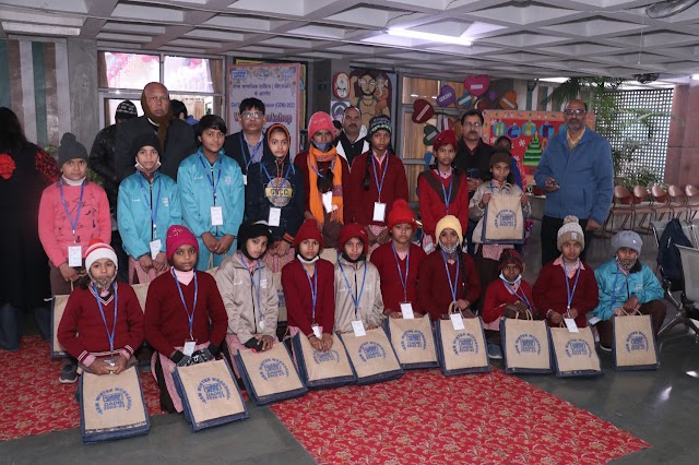 एनटीपीसी दादरी में बालिका सशक्तिकरण मिशन के अंतर्गत शीतकालीन कार्यशाला का आयोजन 
