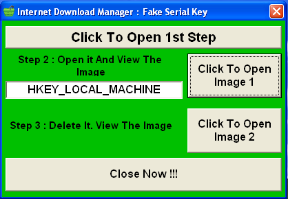 Bypass IDM Fake Serial Number Error | The Best Sharing ...