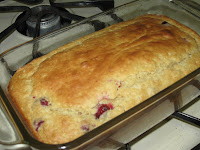 Low Fat/Low Sugar Orange Cranberry Bread