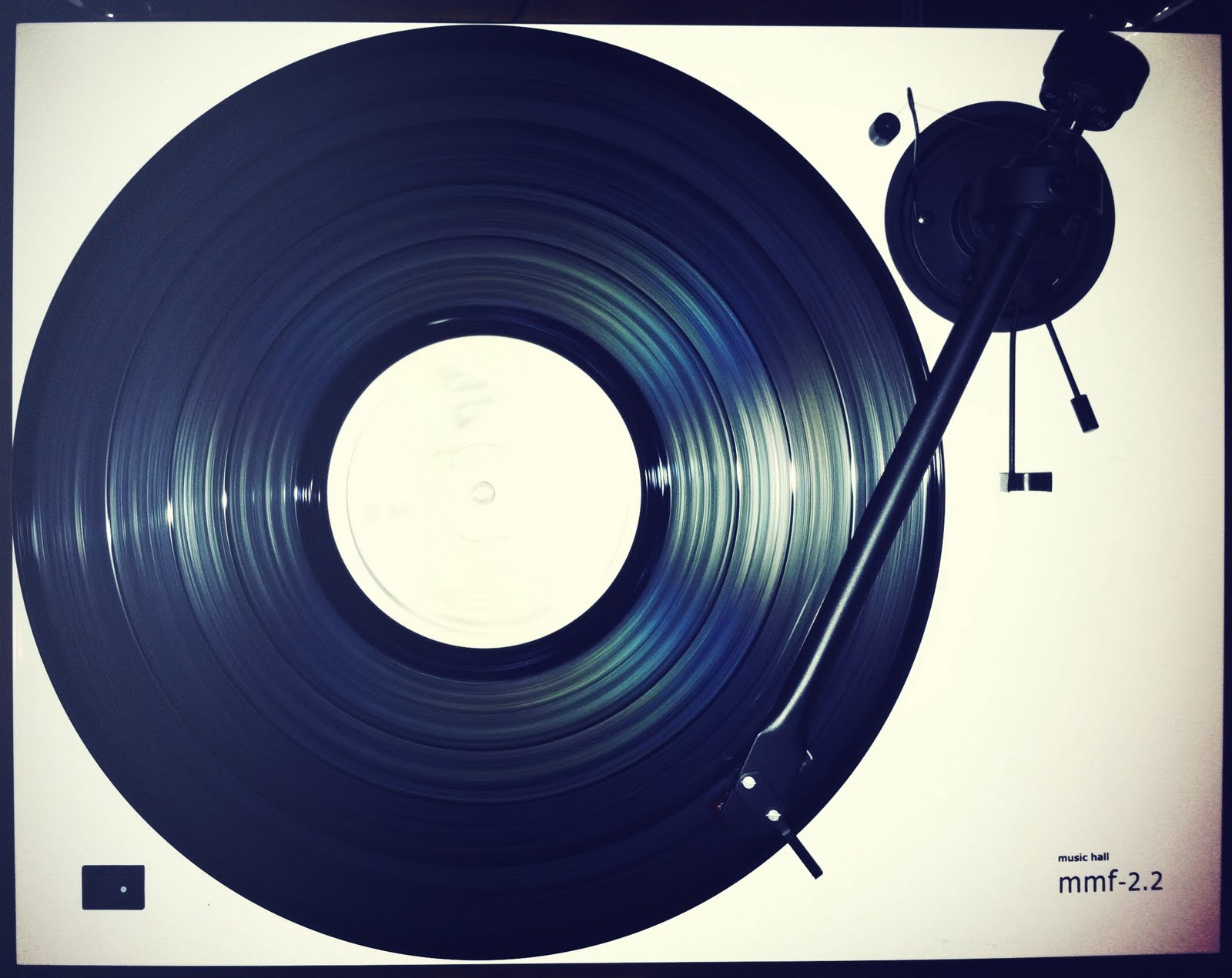 To me, nothing can match the sound of a vinyl record. It is very old ...