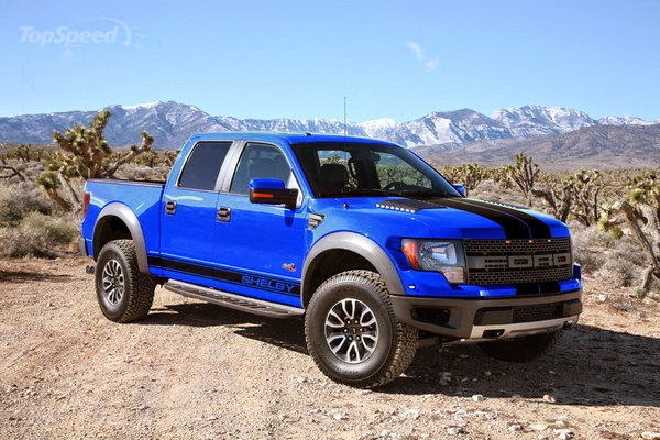 Ford Raptor 2014