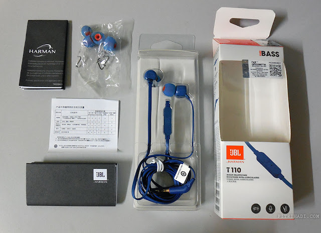 Ulasan JBL T110: In Ear Heaphone Murah Tapi Berkualiti