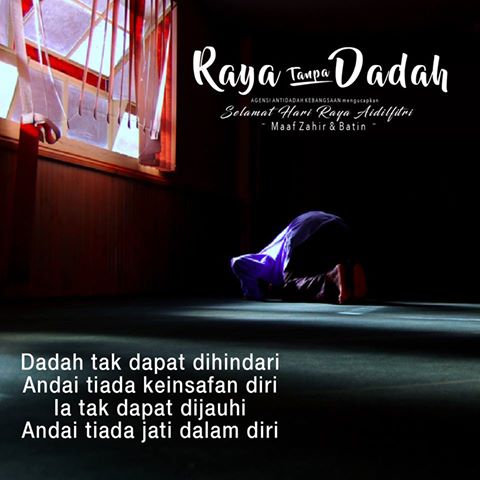 Think health, not drugs: Raya Tanpa Dadah