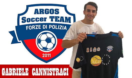 GABRIELE CANNISTRACI - ARGOS SOCCER TEAM FORZE DI POLIZIA