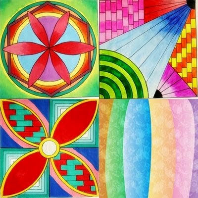 27+ Contoh Gambar Dekoratif Geometris, Paling Populer!