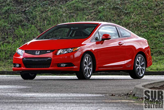 2012 Honda Civic Si Coupe - Subcompact Culture