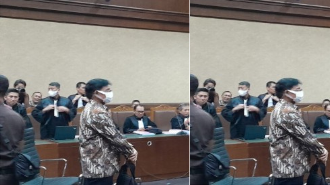 Pro dan Kontra Terkait Penyinggungan Nama Presiden dalam Kasus Johnny G. Plate