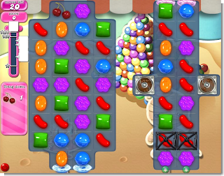 Candy Crush tips level 158