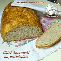 chleb kaszubski na podmłodzie