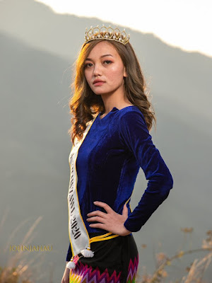 Zirsangpuii Miss Mizoram 2020