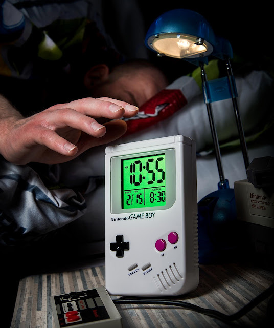 Nintendo Gameboy Alarm Clock