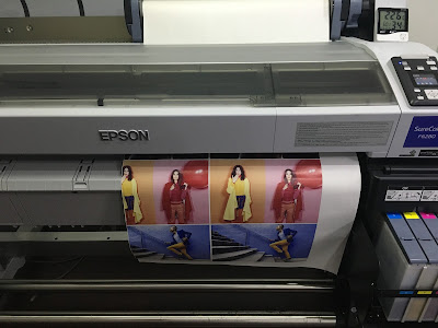 sublimation printing test